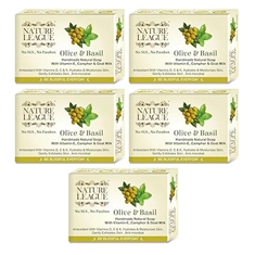 Olive & Basil Natural Soap-500Grams